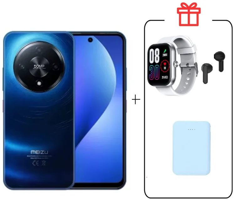 Смартфон Meizu MBLU 22 Pro 8/256GB синий + подарок купить,NaN