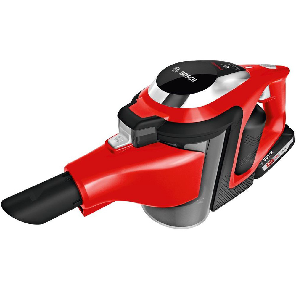 Вертикальный пылесос Bosch BBS81PET красный купить,NaN