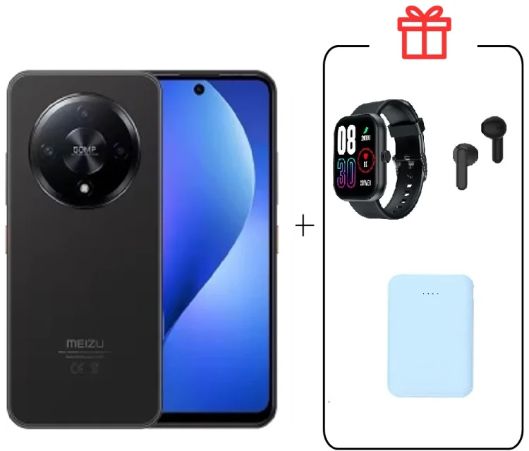 Смартфон Meizu MBLU 22 Pro 8/256GB черный + подарок купить,NaN