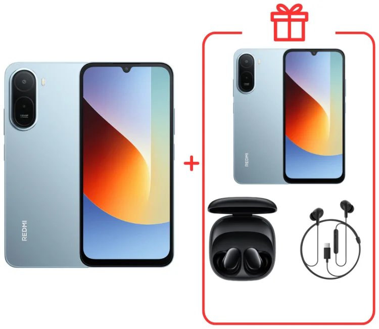 Смартфон Xiaomi Redmi A7 Pro 4/128GB синий + подарок купить,NaN
