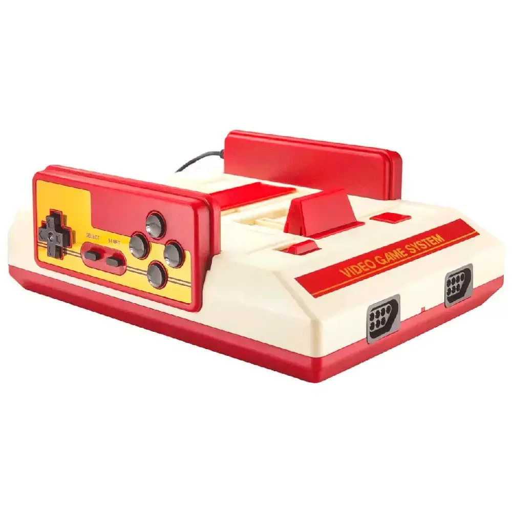 Игровая приставка Retro Genesis 8 Bit HD Wireless + 300 игр HDMI кабель 2 беспроводных джойстика Red Beige