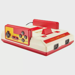 Игровая приставка Retro Genesis 8 Bit HD Wireless + 300 игр HDMI кабель 2 беспроводных джойстика Red Beige