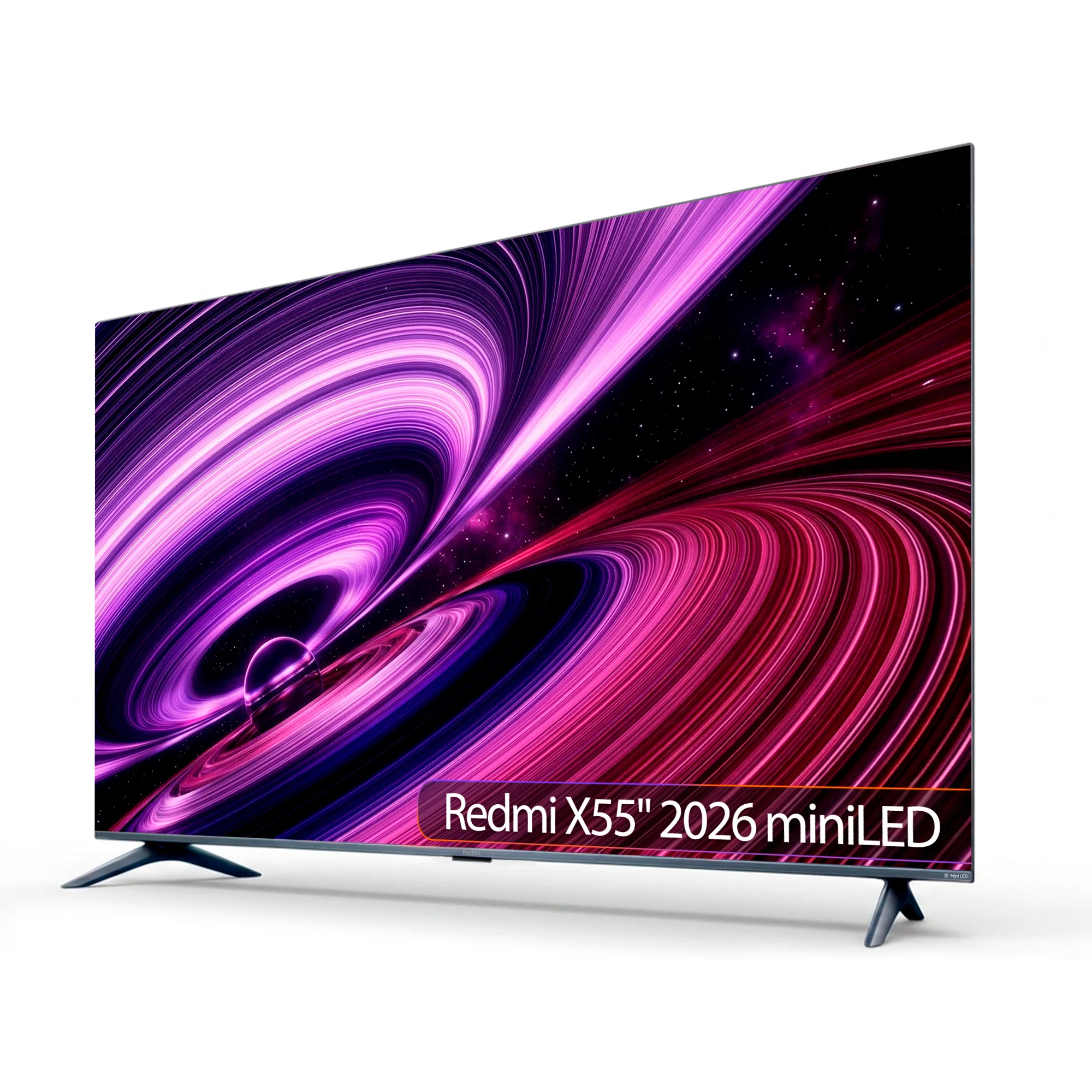 Телевизор Xiaomi Redmi X55" miniLED 2026 L55RC-RX Black