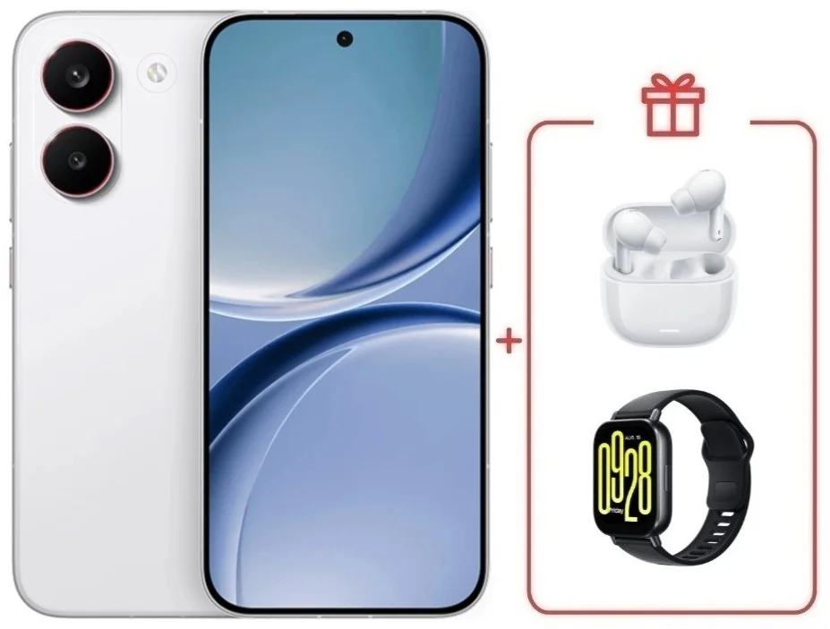 Смартфон Poco X8 Pro 8/256Gb White + подарок купить,330000