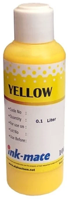 Чернила пигментные Ink-Mate HIMB-973 100мл жёлтые купить,NaN