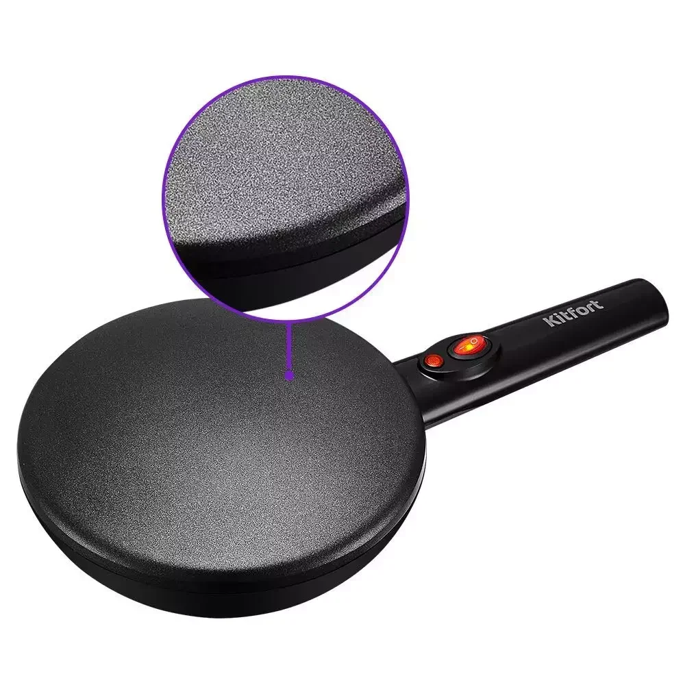 Электроблинница Kitfort КТ-1677 Black - ForteMarket Электроблинница Kitfort КТ-1677 Black купить,0