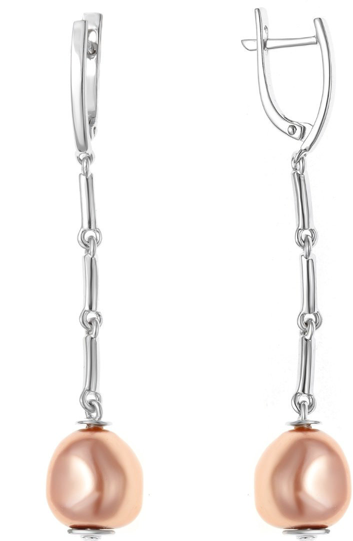 Серьги Teosa 2000-0470-Plg 5,89гр. купить,NaN