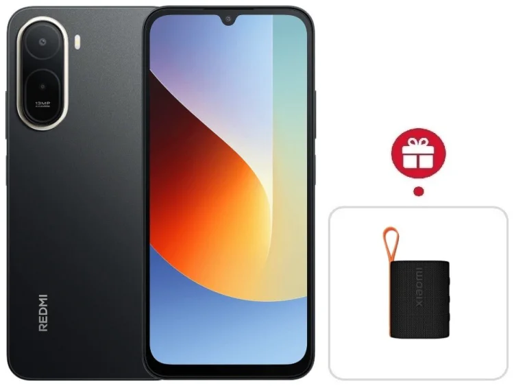 Смартфон Xiaomi Redmi A7 Pro 4/128GB черный + подарок купить,NaN