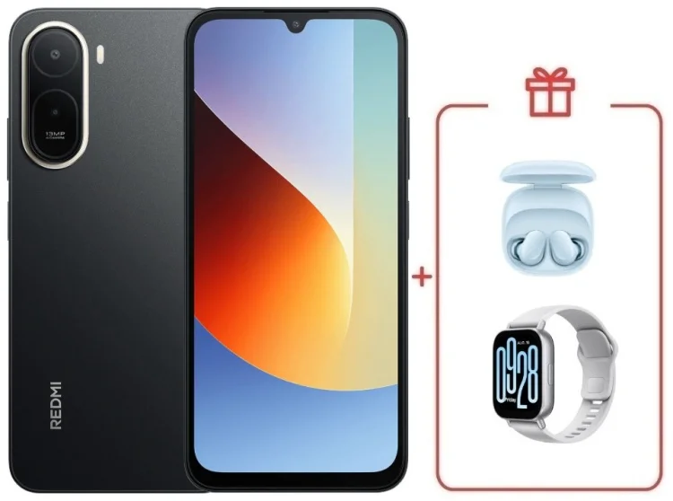 Смартфон Xiaomi Redmi A7 Pro 4/128GB черный + подарок купить,NaN