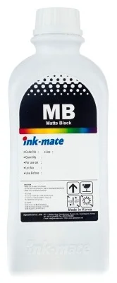 Чернила пигментные Ink-Mate HIMB-9860 1000мл матово-чёрные