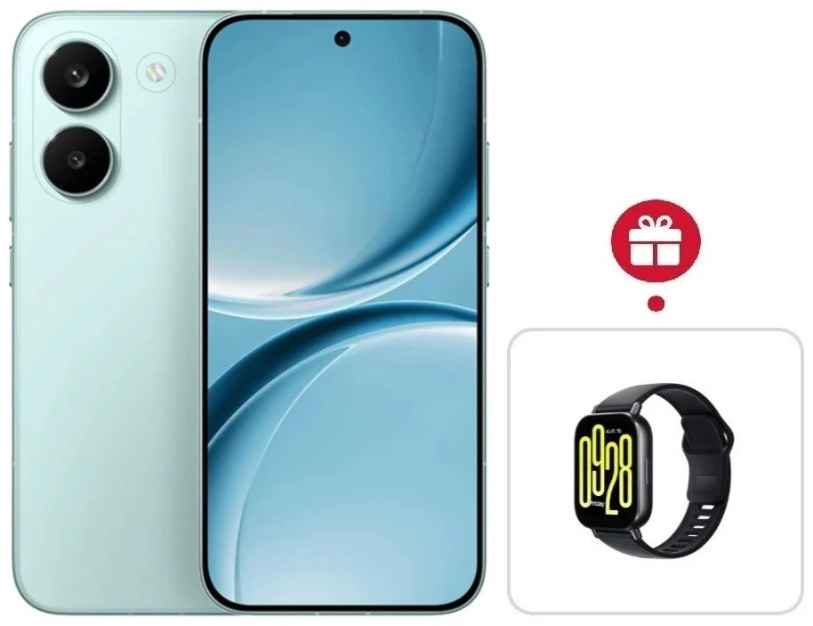 Смартфон Poco X8 Pro 5G 8 ГБ/256 ГБ Green + подарок купить,NaN