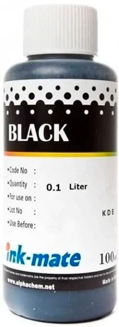 Чернила пигментные Ink-Mate HIMB-973 100мл чёрные