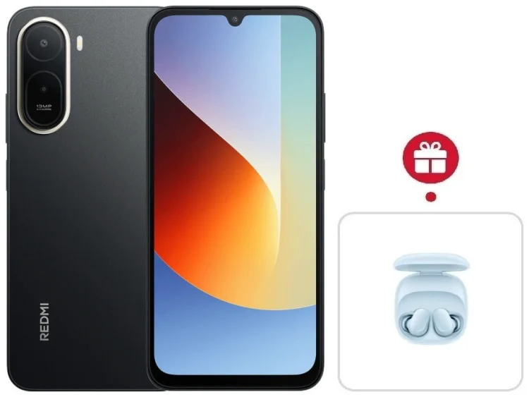 Смартфон Xiaomi Redmi A7 Pro 4/128GB черный + подарок купить,NaN