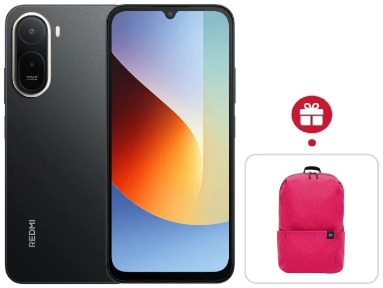 Смартфон Xiaomi Redmi A7 Pro 4/128GB черный + подарок купить,NaN