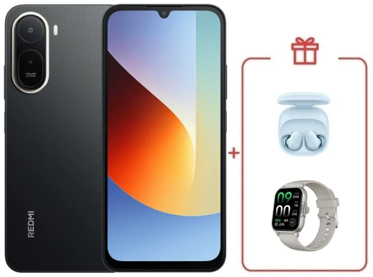 Смартфон Xiaomi Redmi A7 Pro 4/128GB черный + подарок купить,NaN