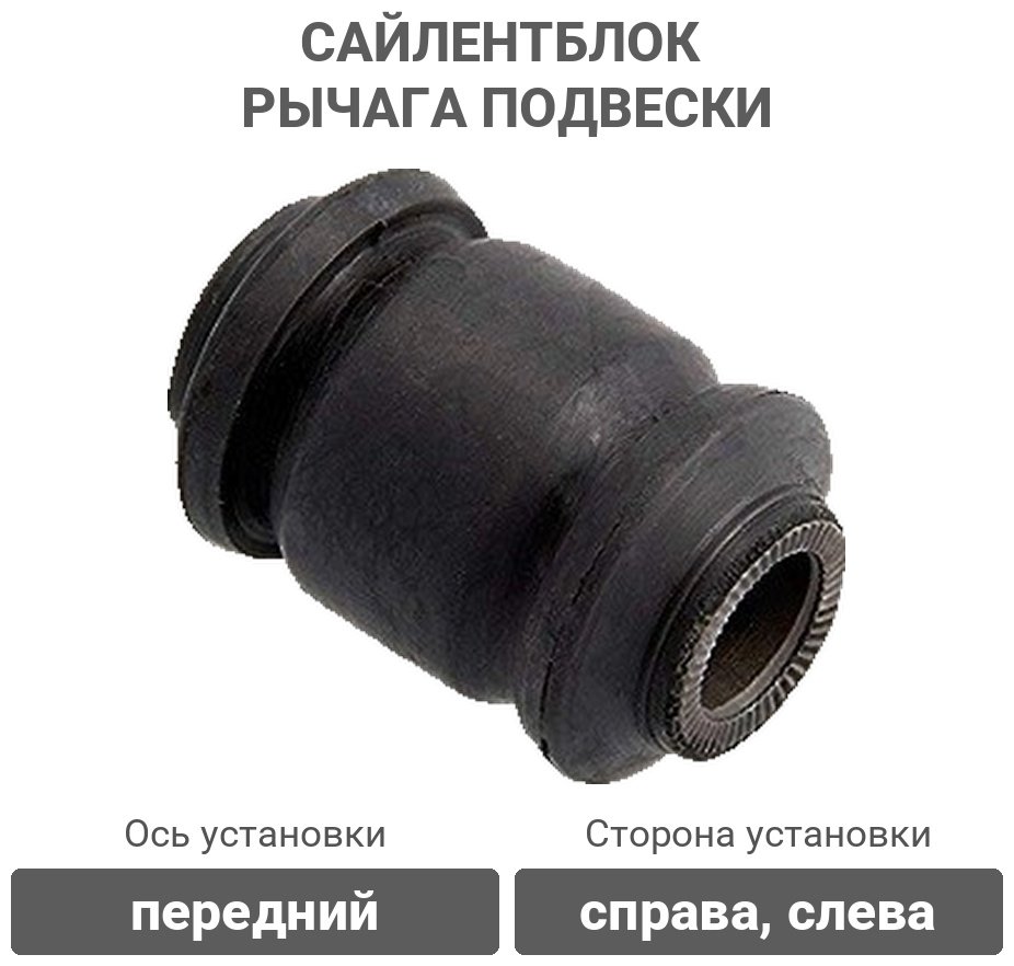 Stellox сайлентблок рычага подвески 77-00478-SX - ForteMarket Stellox сайлентблок рычага подвески 77-00478-SX купить,1631