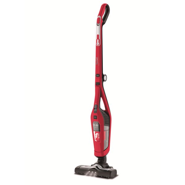 Вертикальный пылесос Tefal TY6753WO красный