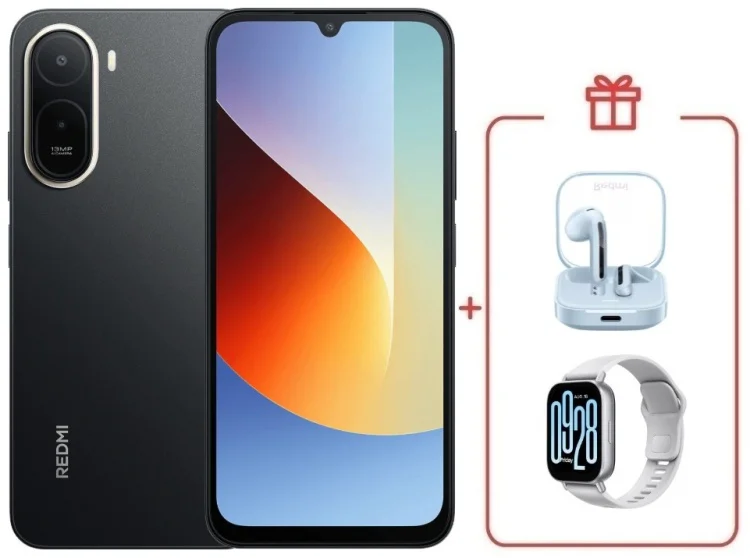 Смартфон Xiaomi Redmi A7 Pro 4/128GB черный + подарок купить,NaN