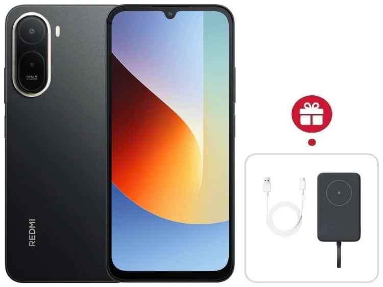 Смартфон Xiaomi Redmi A7 Pro 4/128GB черный + подарок купить,NaN