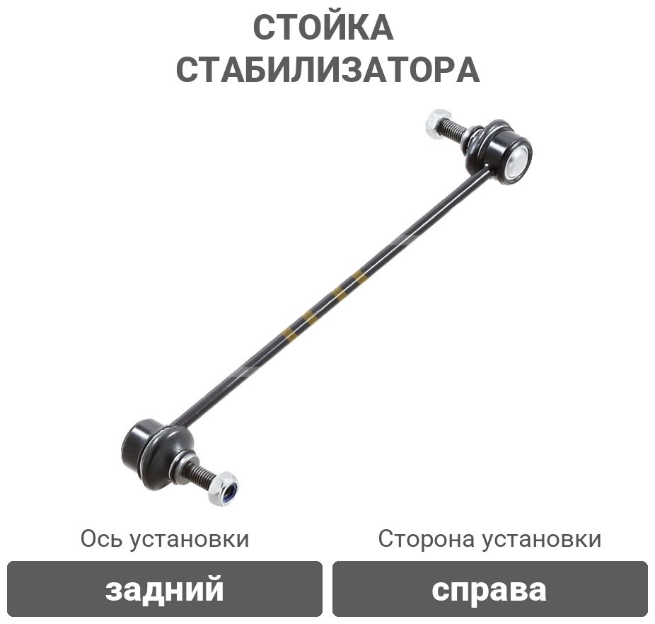 Sufix стойка стабилизатора SZ-1383 купить,4064