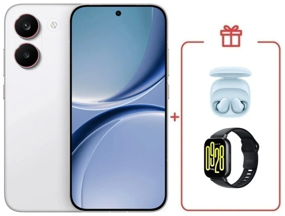 Смартфон Poco X8 Pro 8/256Gb White + подарок купить,330000