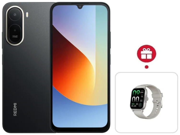 Смартфон Xiaomi Redmi A7 Pro 4/128GB черный + подарок купить,NaN