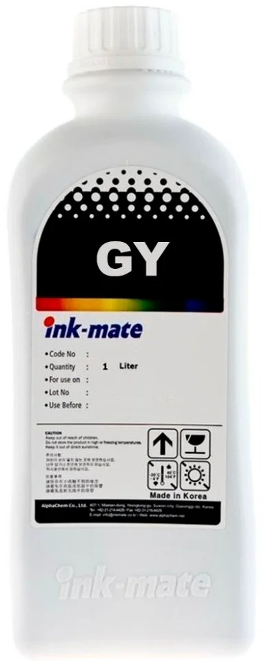 Чернила пигментные Ink-Mate CIMB-2830 GY 1000мл серые 