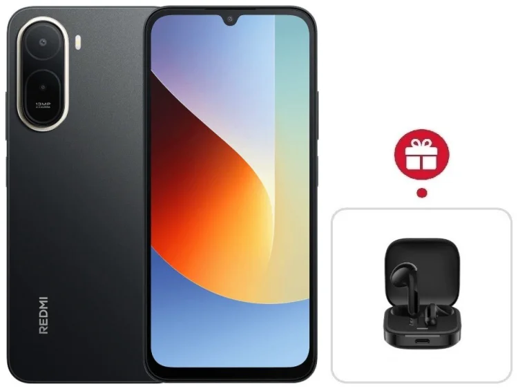 Смартфон Xiaomi Redmi A7 Pro 4/128GB черный + подарок купить,NaN