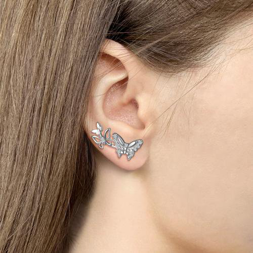 Серьги Aquamarine 49378А 2,16гр. купить,NaN