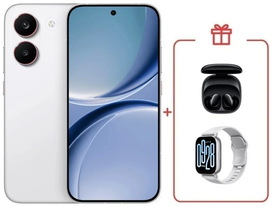 Смартфон Poco X8 Pro 8/256Gb White + подарок купить,330000