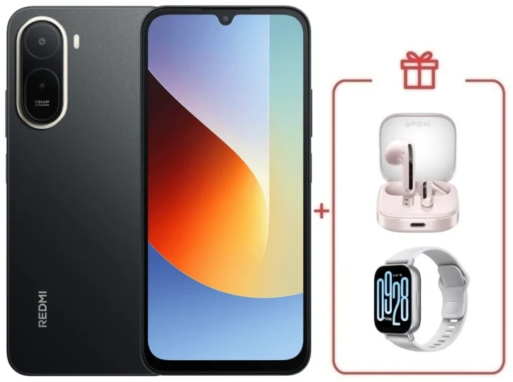 Смартфон Xiaomi Redmi A7 Pro 4/128GB черный + подарок купить,NaN