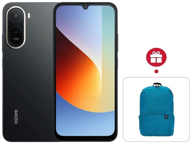 Смартфон Xiaomi Redmi A7 Pro 4/128GB черный + подарок купить,NaN