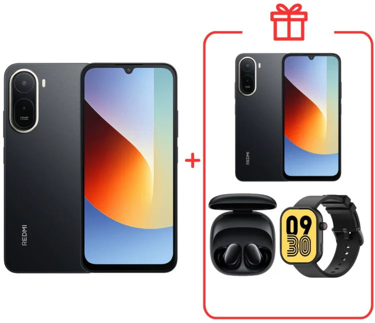Смартфон Xiaomi Redmi A7 Pro 4/128GB черный + подарок купить,181990