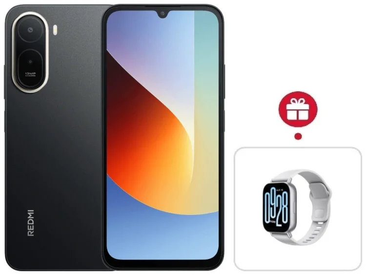 Смартфон Xiaomi Redmi A7 Pro 4/128GB черный + подарок купить,NaN