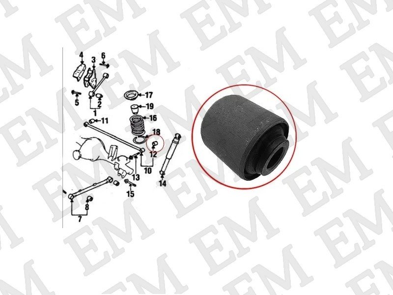 Stellox сайлентблок рычага подвески 87-74034-SX купить,2372