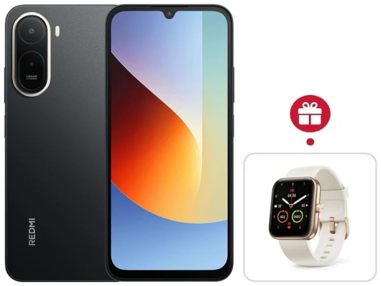Смартфон Xiaomi Redmi A7 Pro 4/128GB черный + подарок купить,NaN