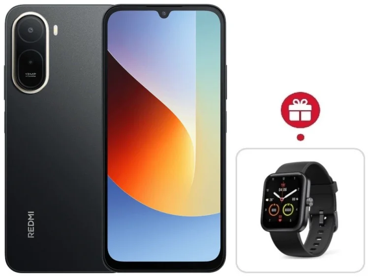 Смартфон Xiaomi Redmi A7 Pro 4/128GB черный + подарок