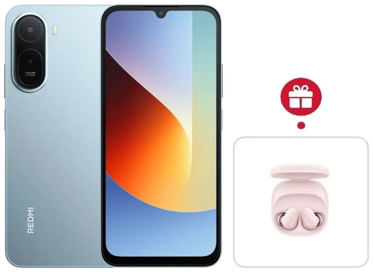 Смартфон Xiaomi Redmi A7 Pro 4/64GB голубой + подарок купить,NaN