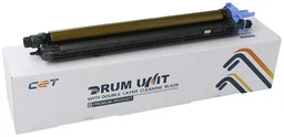 Драм-юнит, CET, CET7370P, DR-313K, Чёрный, Для копиров KONICA MINOLTA Bizhub C258/C308/C368, Двухслойный ракель, 120000 страниц.