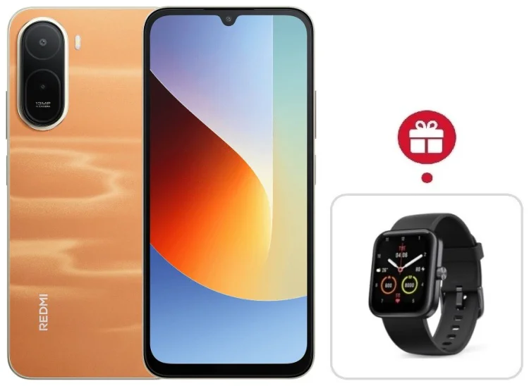 Смартфон Xiaomi Redmi A7 Pro 4/64GB оранжевый + подарок купить,NaN