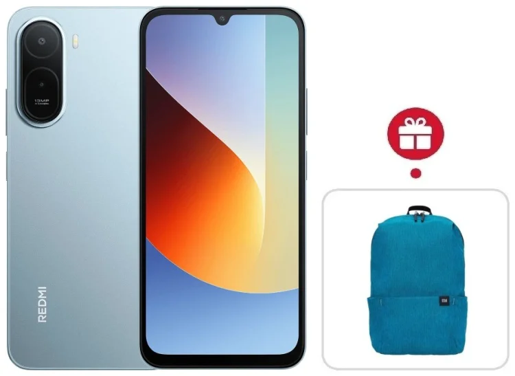Смартфон Xiaomi Redmi A7 Pro 4/64GB голубой + подарок купить,NaN