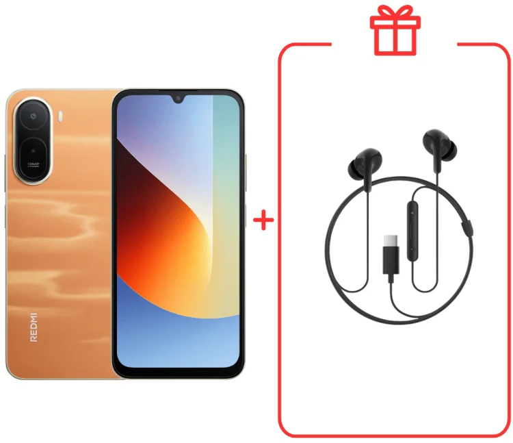 Смартфон Xiaomi Redmi A7 Pro 4/64GB оранжевый + подарок купить,NaN