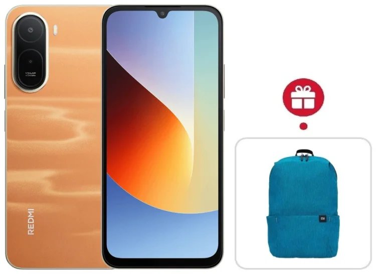 Смартфон Xiaomi Redmi A7 Pro 4/64GB оранжевый + подарок купить,NaN