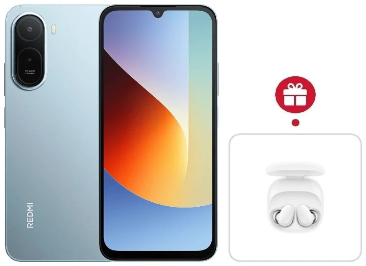 Смартфон Xiaomi Redmi A7 Pro 4/64GB голубой + подарок купить,NaN