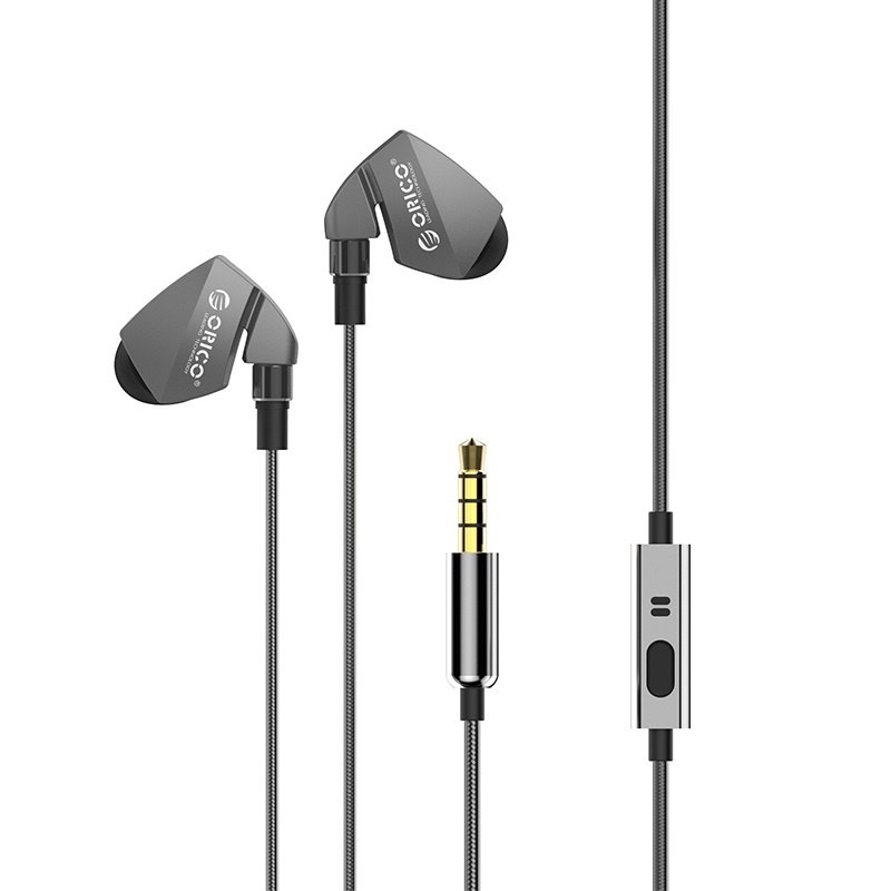 Наушники Orico Soundplus-P1-GY cерые