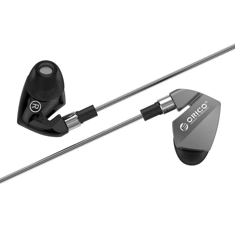 Наушники Orico Soundplus-P1-GY cерые