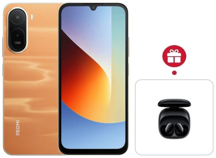 Смартфон Xiaomi Redmi A7 Pro 4/64GB оранжевый + подарок купить,NaN