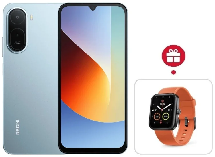 Смартфон Xiaomi Redmi A7 Pro 4/64GB голубой + подарок купить,NaN