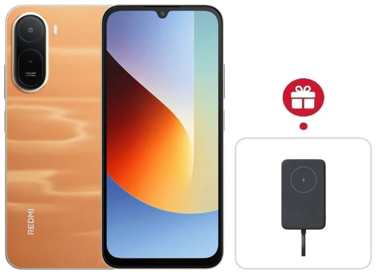 Смартфон Xiaomi Redmi A7 Pro 4/64GB оранжевый + подарок купить,NaN