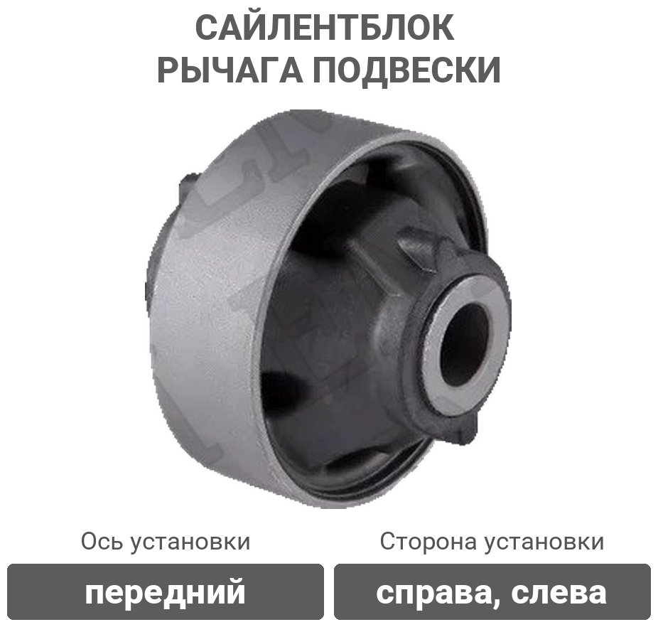 Stellox сайлентблок рычага подвески 87-06886-SX - ForteMarket Stellox сайлентблок рычага подвески 87-06886-SX купить,2524